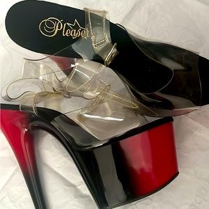 Pleaser extotic dancer heels